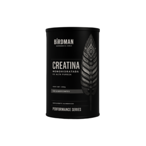 Birdman Creatina Monohidratada En Polvo de Alta Pureza | 90 servicios | 450g | Sabor Natural
