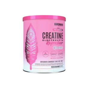 Birdman Creatine Refresher Creatina + Electrolitos + Vitaminas Pink Lemonade 30 Serv
