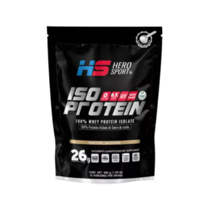 Proteína Aislada Low Carb Sabor Té Chai 450gr Hero Sport